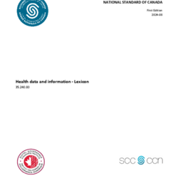 CAN/DGSI 116 Health data and information - Lexicon thumbnail icon