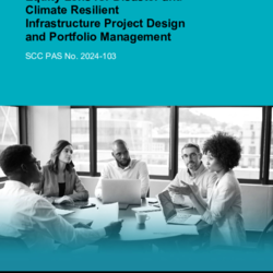 Equity Lens to Disaster and Climate Resilient Infrastructure Project Design and Portfolio  thumbnail icon