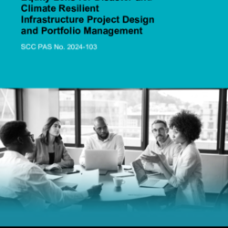 Equity Lens to Disaster and Climate Resilient Infrastructure Project Design and Portfolio  thumbnail icon