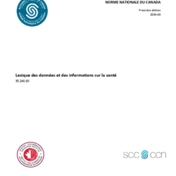 CAN/DGSI 116, Lexique des données et des informations sur la santé thumbnail icon