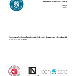 CAN/DGSI 112:2023 (R2024) Norme professionnelle nationale de la main-d’œuvre en cybersécurité thumbnail icon